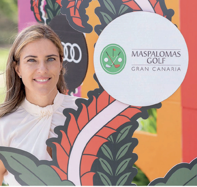 María Ley: “Un turista de golf gasta en destino una media de cuatro veces más que un turista de familia o de sol y playa”