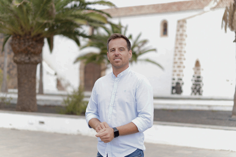 David Fajardo: “La Oliva busca atraer a un perfil de turista selectivo y consciente”