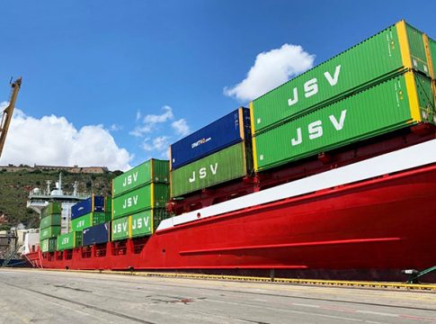 JSV lanza un nuevo servicio alternativo al camión en Turquía