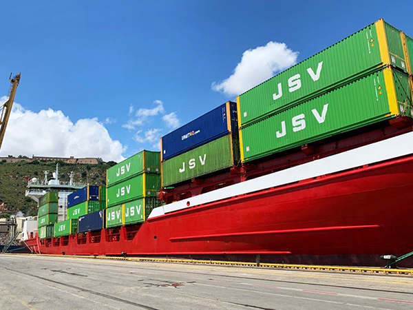 JSV lanza un nuevo servicio alternativo al camión en Turquía