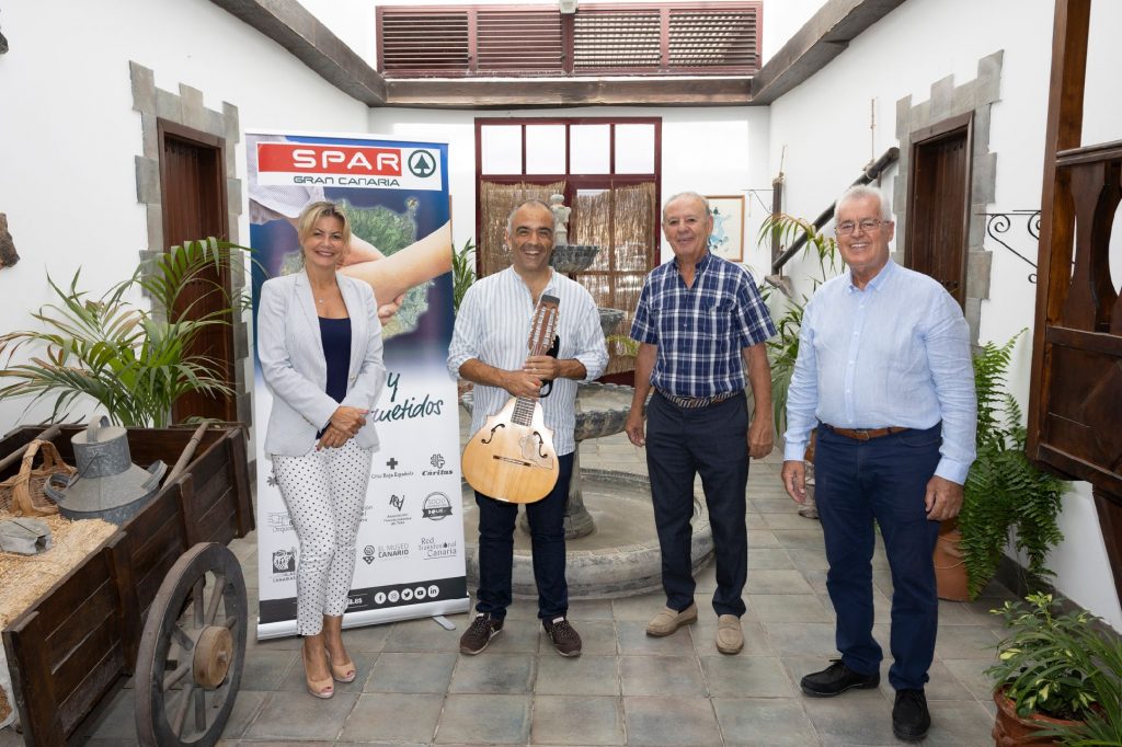SPAR Gran Canaria y la Fundación Ochosílabas renuevan su compromiso para promover la cultura canaria
