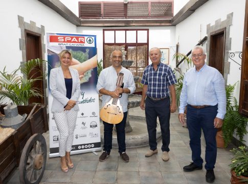 SPAR Gran Canaria y la Fundación Ochosílabas renuevan su compromiso para promover la cultura canaria