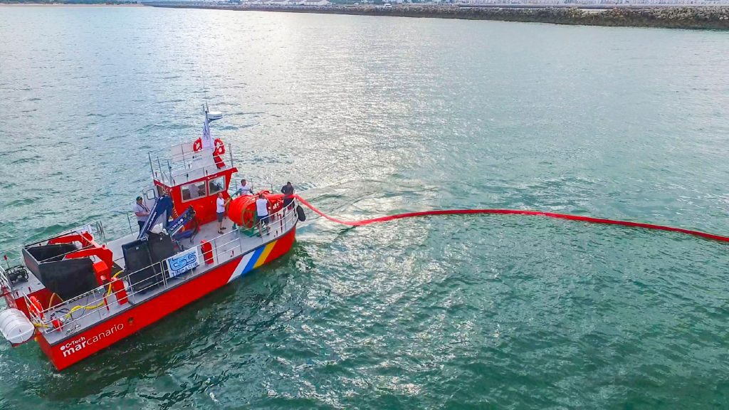 Ocean Cleaner Technology posee los mejores barcos de limpieza marina del mundo