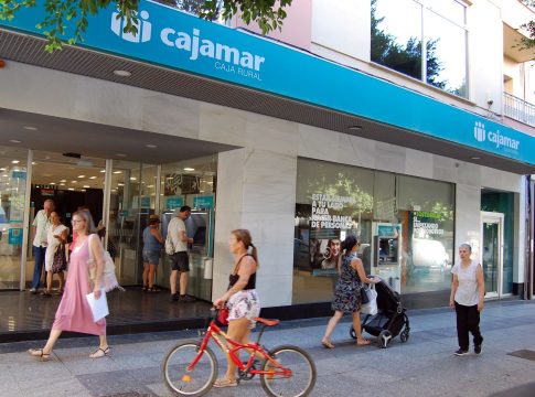 Grupo Cajamar aumenta un 23,6 % su resultado hasta junio