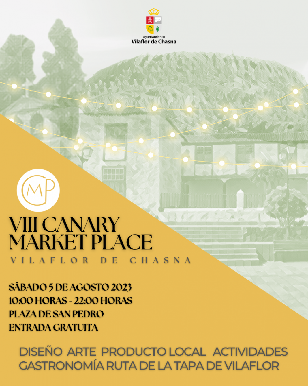 El Ayuntamiento de Vilaflor de Chasna organiza un evento gastronómico, comercial y de ocio el próximo 5 de agosto