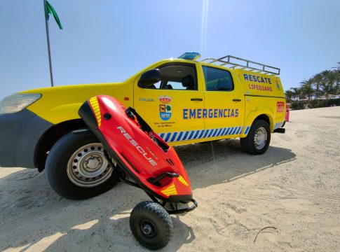 La Oliva refuerza su compromiso con la seguridad en las playas 