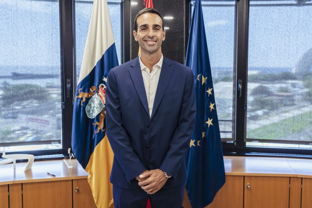 Armiche Ramos Quintero, nuevo director general de Pesca del Gobierno de Canarias