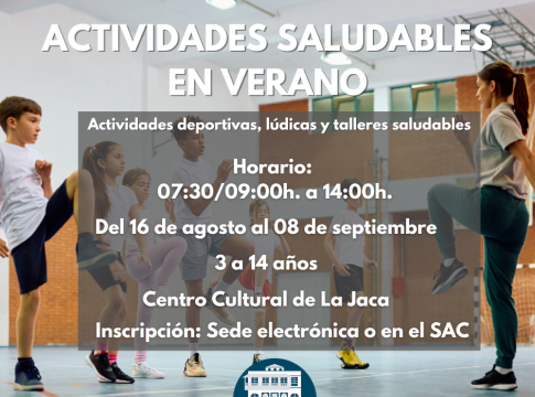 El Ayuntamiento de Arico pone en marcha “Actividades Saludables este Verano”