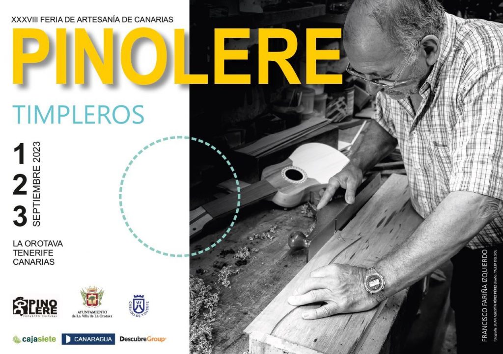 La 38º Feria de Artesanía de Pinolere se celebrará del 1 al 3 de septiembre
