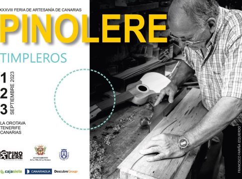 La 38º Feria de Artesanía de Pinolere se celebrará del 1 al 3 de septiembre