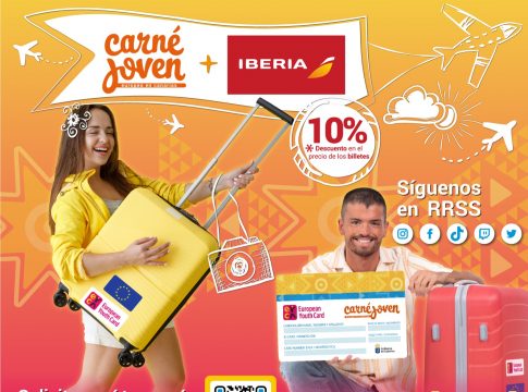 Juventud e Iberia colaboran para ofrecer descuentos a la juventud canaria en sus desplazamientos 