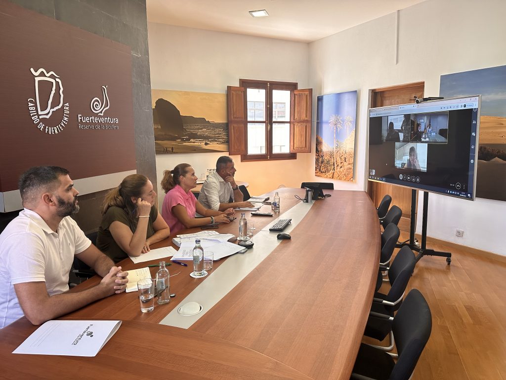 Cabildo de Fuerteventura y Gobierno de Canarias se coordinan para culminar las obras de la planta de clasificación y compostaje de Zurita