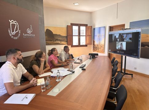 Cabildo de Fuerteventura y Gobierno de Canarias se coordinan para culminar las obras de la planta de clasificación y compostaje de Zurita