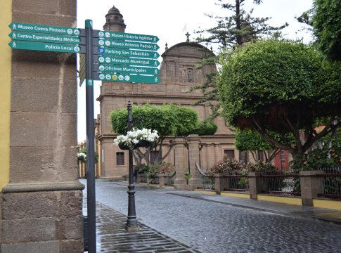 Gáldar saca a licitación un proyecto para mejorar la señalización turística del municipio