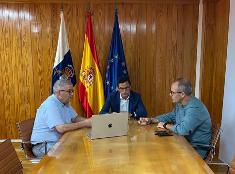 La Consejería y la PLOCAN abordan nuevas líneas de colaboración que permitan realizar un uso inteligente de las costas de Canarias