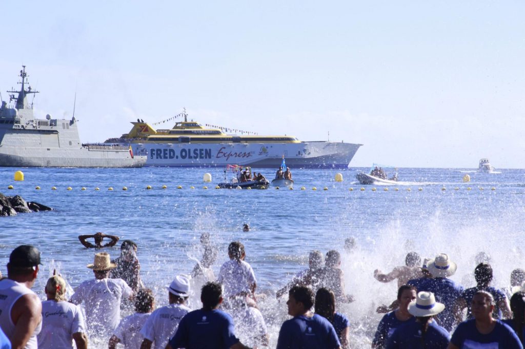Fred. Olsen Express habilita horarios y viajes especiales con motivo de las Fiestas Lustrales de La Gomera