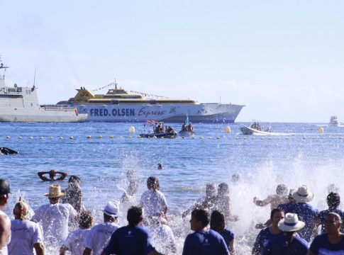 Fred. Olsen Express habilita horarios y viajes especiales con motivo de las Fiestas Lustrales de La Gomera