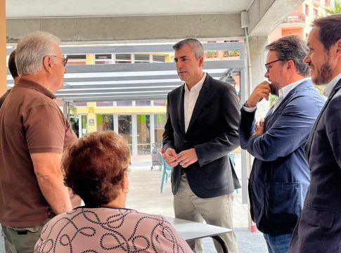 Economía lanza una ayuda de 5 millones para el apoyo a las pymes de La Palma