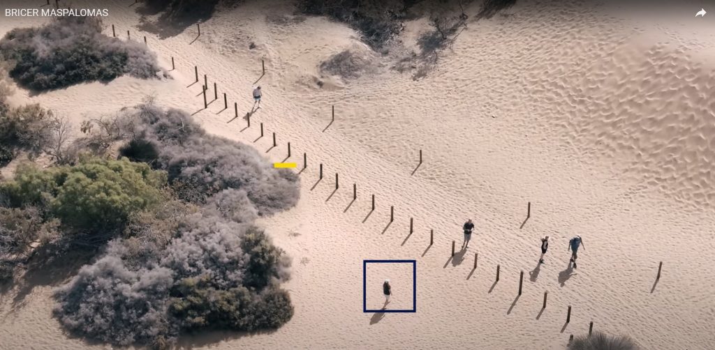 El Cabildo de Gran Canaria impone 120 sanciones por transitar y acampar en zonas protegidas de las Dunas de Maspalomas, entre enero y julio de este 2023
