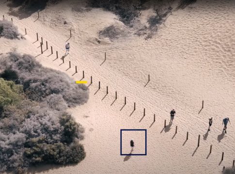 El Cabildo de Gran Canaria impone 120 sanciones por transitar y acampar en zonas protegidas de las Dunas de Maspalomas, entre enero y julio de este 2023