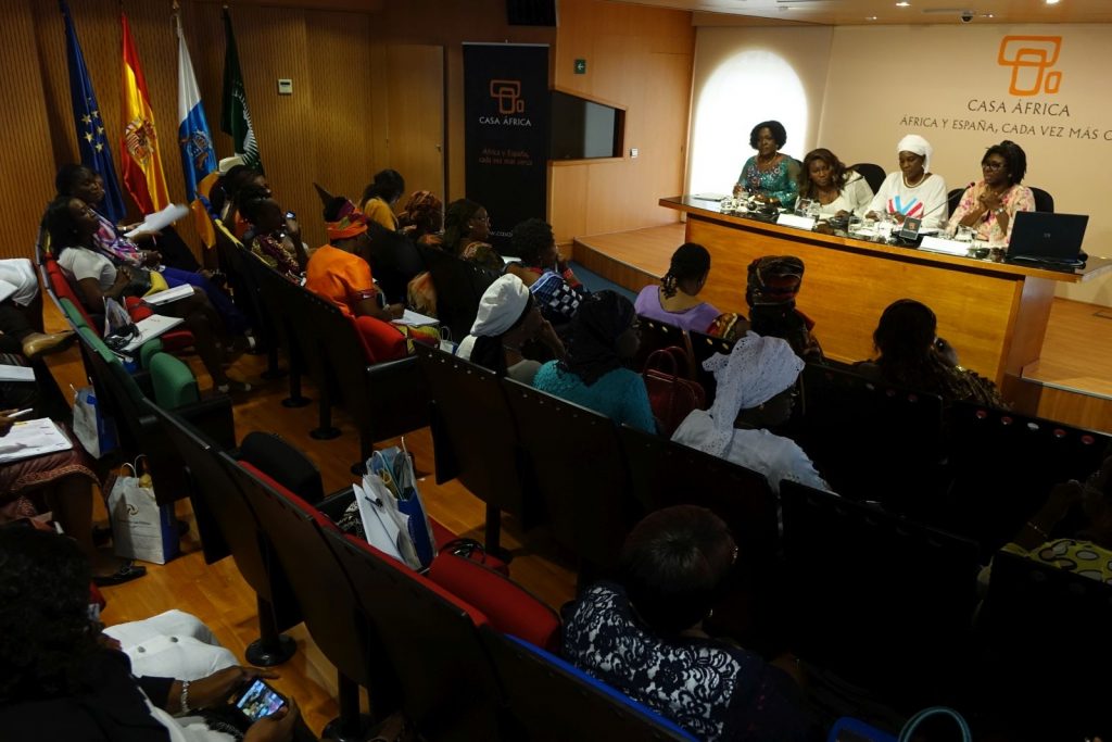La Fundación Puertos de Las Palmas organiza las X Jornadas de la mujer portuaria y marítima africana y española