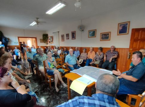 El Ayuntamiento de Tacoronte explora la instalación de una nueva red de riego para el barranco de San Juan y Puerto de la Madera 