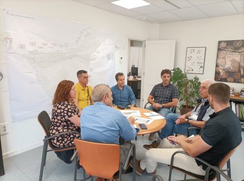Ayuntamiento y Cabildo buscan soluciones a la escasez de agua en la red de Balten