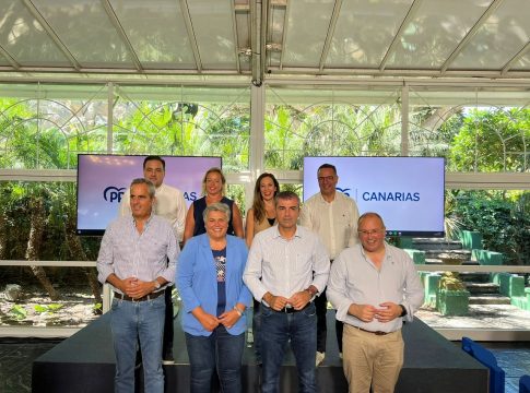 Manuel Domínguez: “Con Feijóo los canarios no seríamos ciudadanos de segunda”