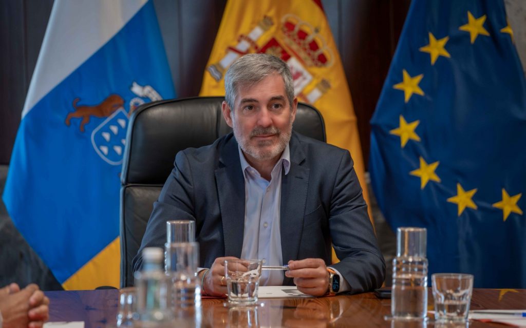 Clavijo solicita una reunión con la ministra de Transición Ecológica para abordar la emergencia energética