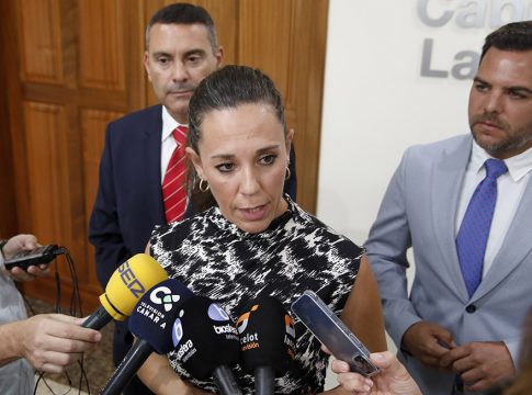 Jéssica de León apunta a la sostenibilidad como reto para mejorar el modelo turístico de Lanzarote