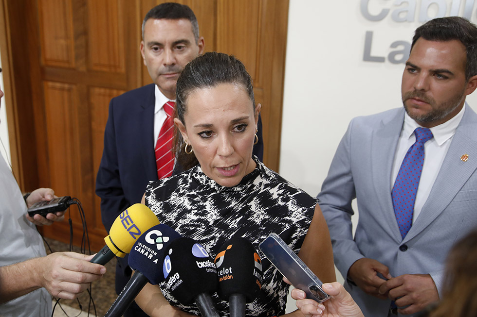 Jéssica de León apunta a la sostenibilidad como reto para mejorar el modelo turístico de Lanzarote
