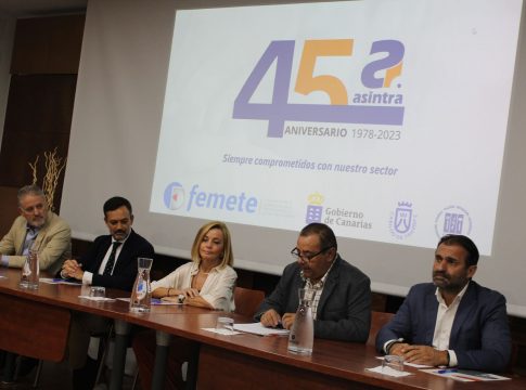 Asintra presenta los actos de su 45 aniversario