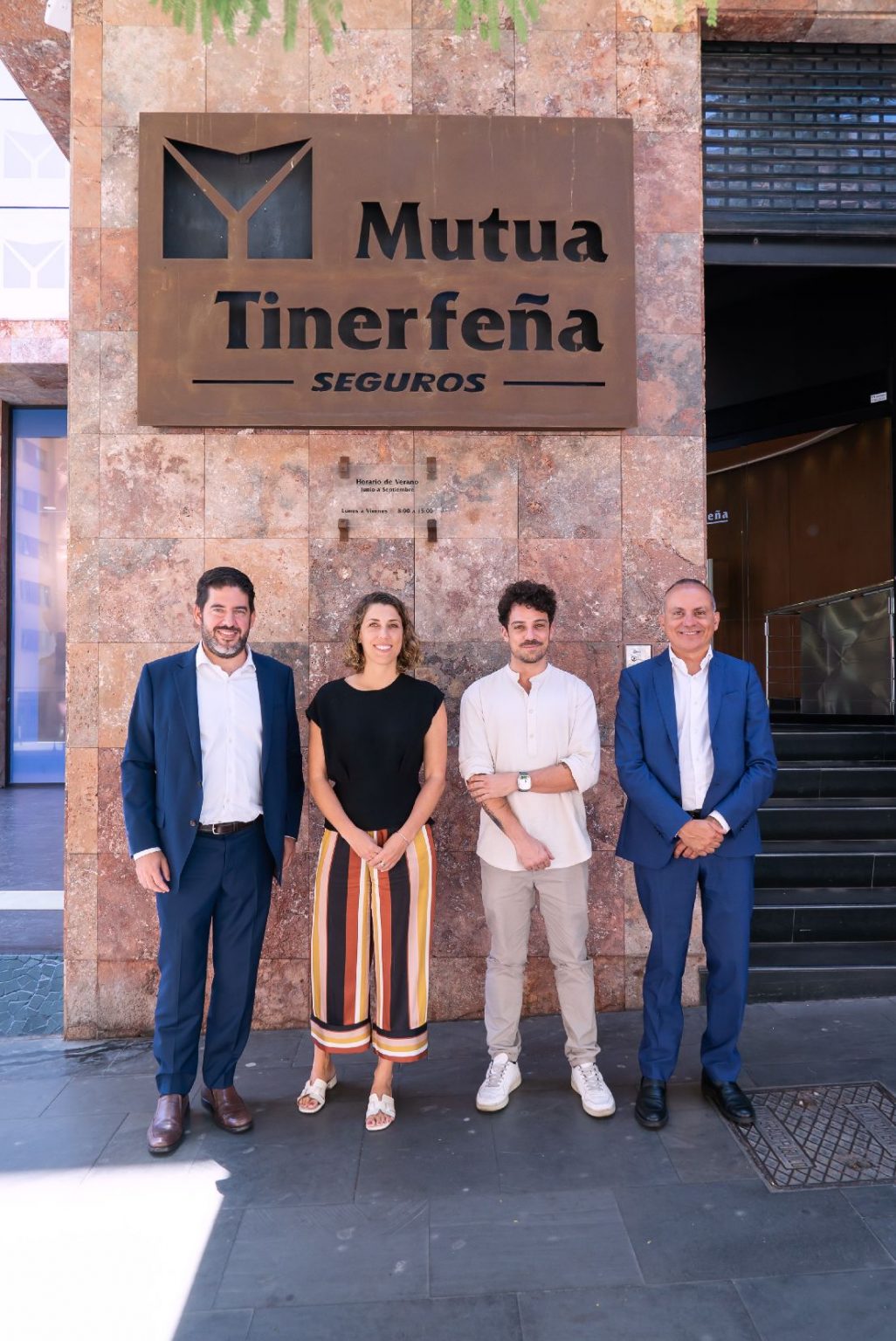 AJE Canarias y Mutua Tinerfeña suman fuerzas en favor de la juventud empresaria de las islas