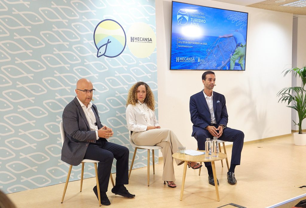 Pescaturismo y relevo generacional centran el primer encuentro profesional de Turismo Azul organizado por el Gobierno de Canarias