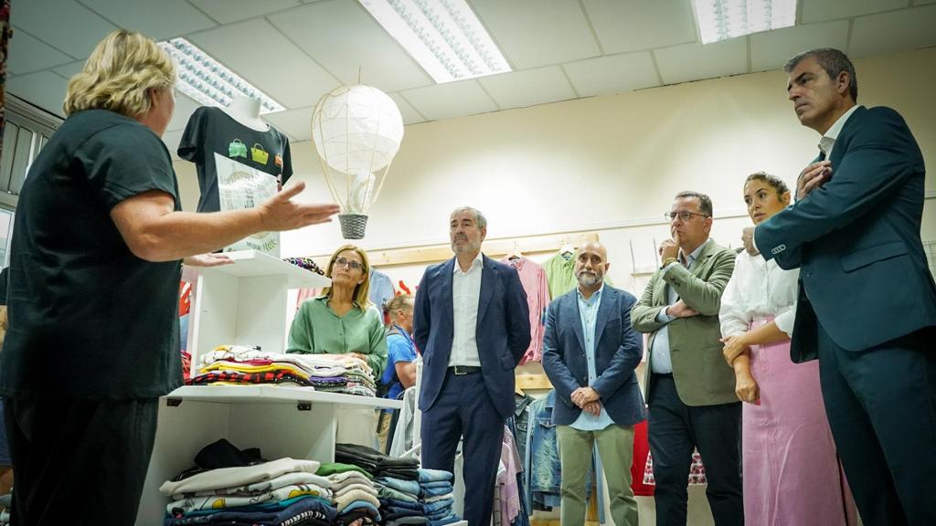 Fernando Clavijo destaca el “valor incuestionable” de la FP para el futuro de Canarias