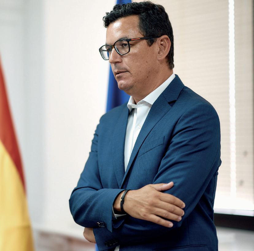 Pablo Rodríguez Valido: “Cumpliremos con las obras y proyectos prioritarios del Convenio de Carreteras”