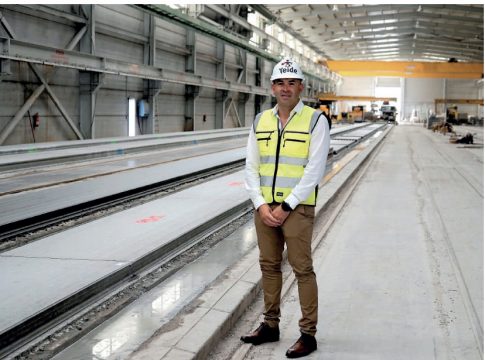 Cristo Hernández: “En Teide Modular damos un paso adelante personalizando los proyectos”