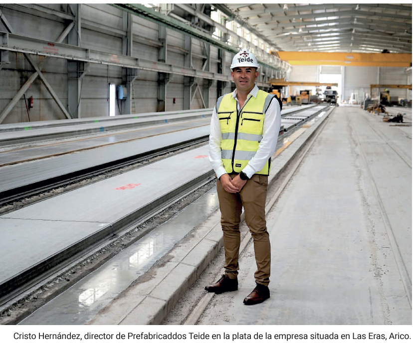 Cristo Hernández: “En Teide Modular damos un paso adelante personalizando los proyectos”