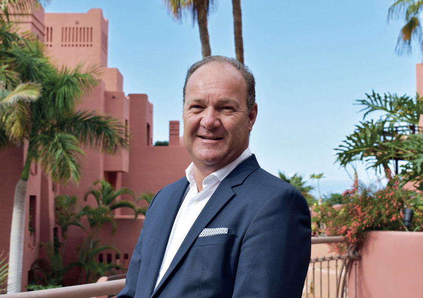 Gregory de Clerck: “La exclusividad sigue siendo parte del ADN de The Ritz-Carlton Tenerife, Abama”