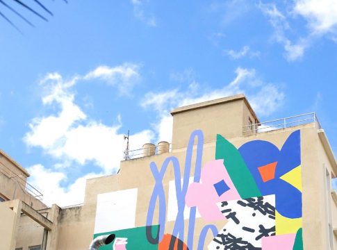 Un nuevo mural de arte urbano para la capital, de la mano de ‘Sumérgete en Santa Cruz’ 
