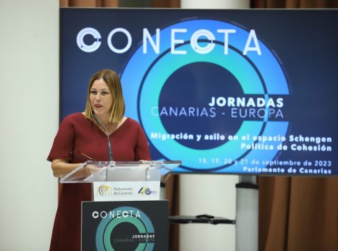 Astrid Pérez apuesta por un frente común en Canarias y España para “ajustar las prioridades europeas a la realidad de las islas” 