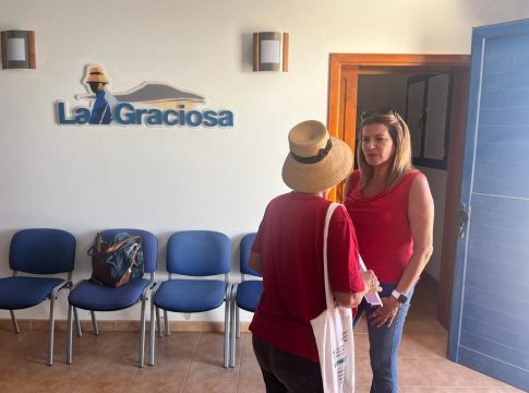 La Red Tributaria de Lanzarote se traslada durante una jornada a La Graciosa 