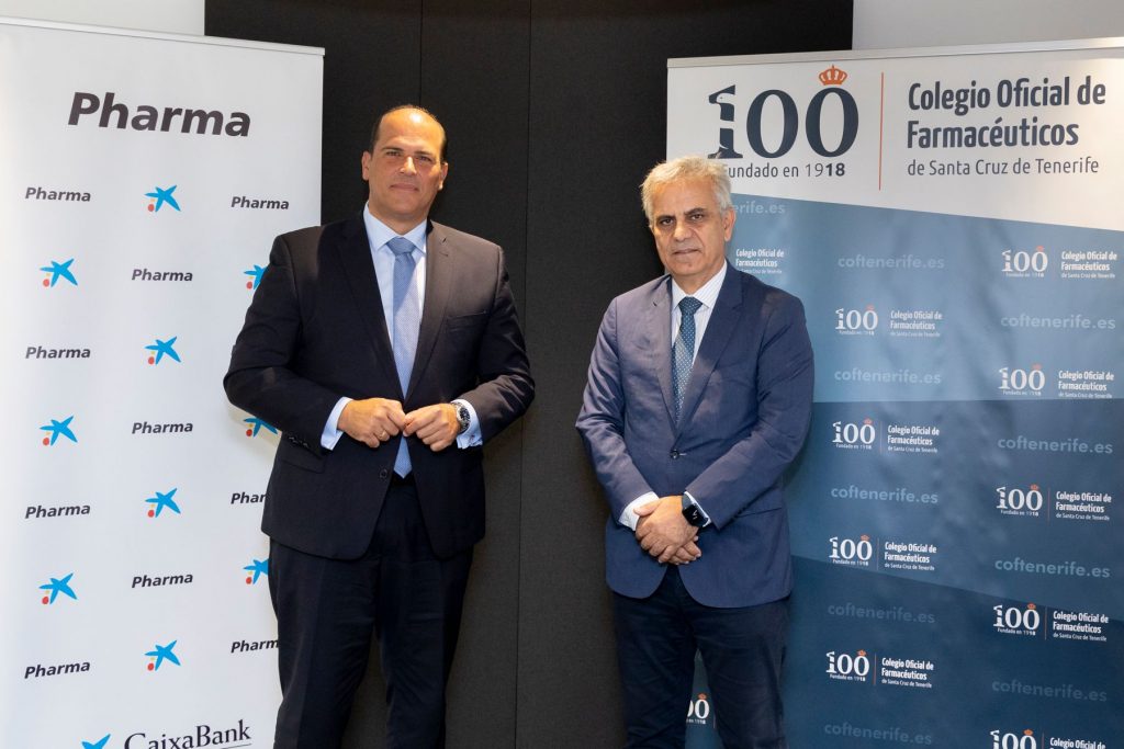 CaixaBank y el Colegio de Farmacéuticos de Santa Cruz de Tenerife renuevan su colaboración con una propuesta global para el sector