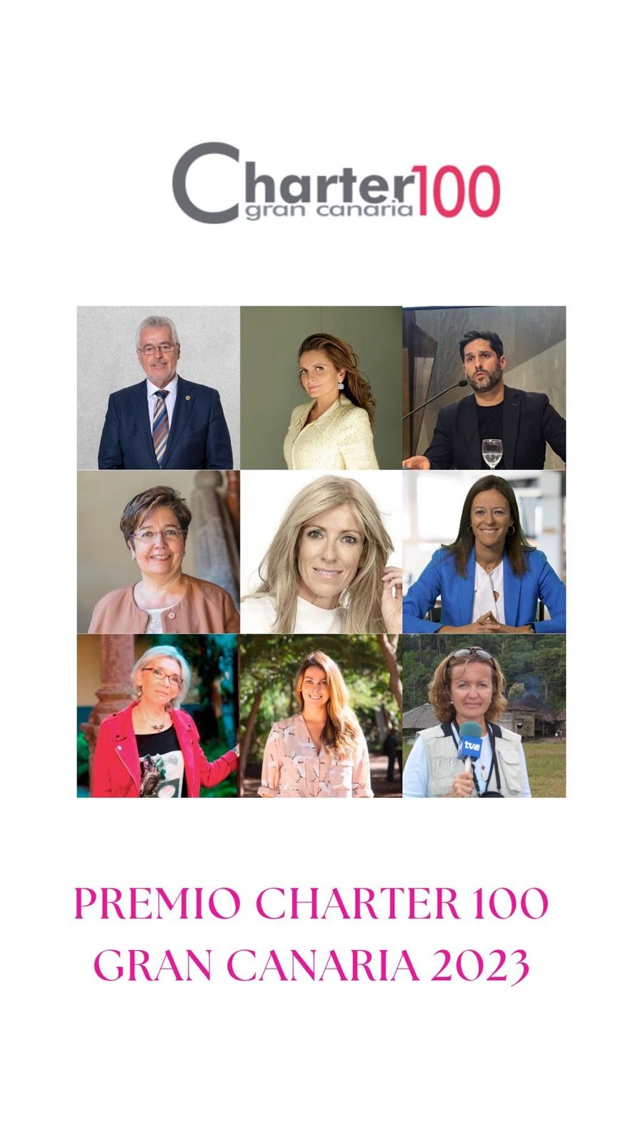 Charter 100 Gran Canaria premia el liderazgo femenino, la ciencia y la investigación desarrollada por las mujeres