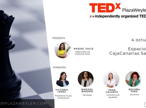 l primer evento TEDxWomen aterriza en Tenerife