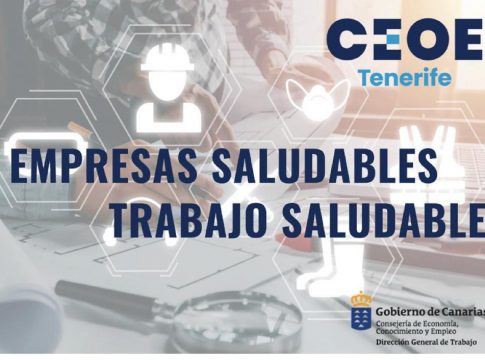 CEOE Tenerife, comprometidos con el trabajo seguro y productivo