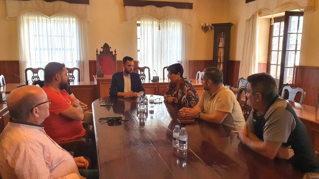 El Ayuntamiento de Icod trabaja con el Cabildo en aspectos relacionados con el Medio Natural