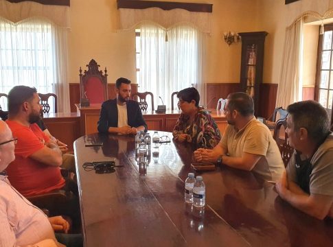 El Ayuntamiento de Icod trabaja con el Cabildo en aspectos relacionados con el Medio Natural