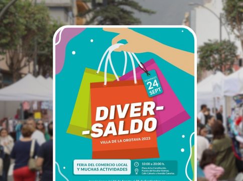 El próximo domingo llega  DiverSaldo a La Orotava
