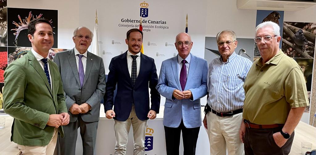 FEPECO solicita la modificación de la Ley de Cambio Climático y la puesta en marcha de la central hidroeléctrica de bombeo reversible en Güímar
